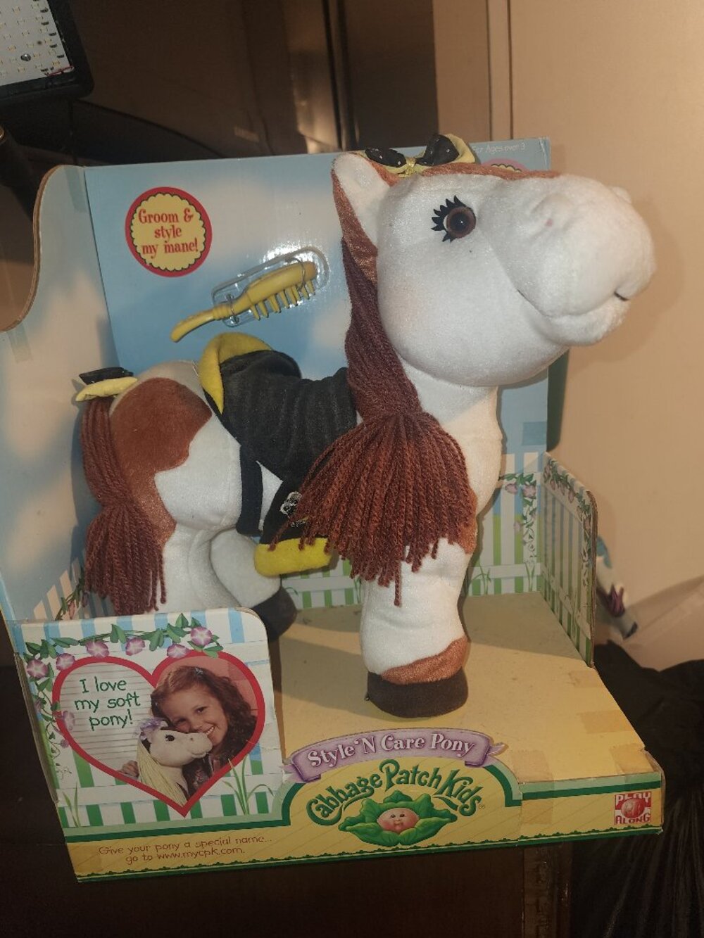 Old Cabbage Patch Pony